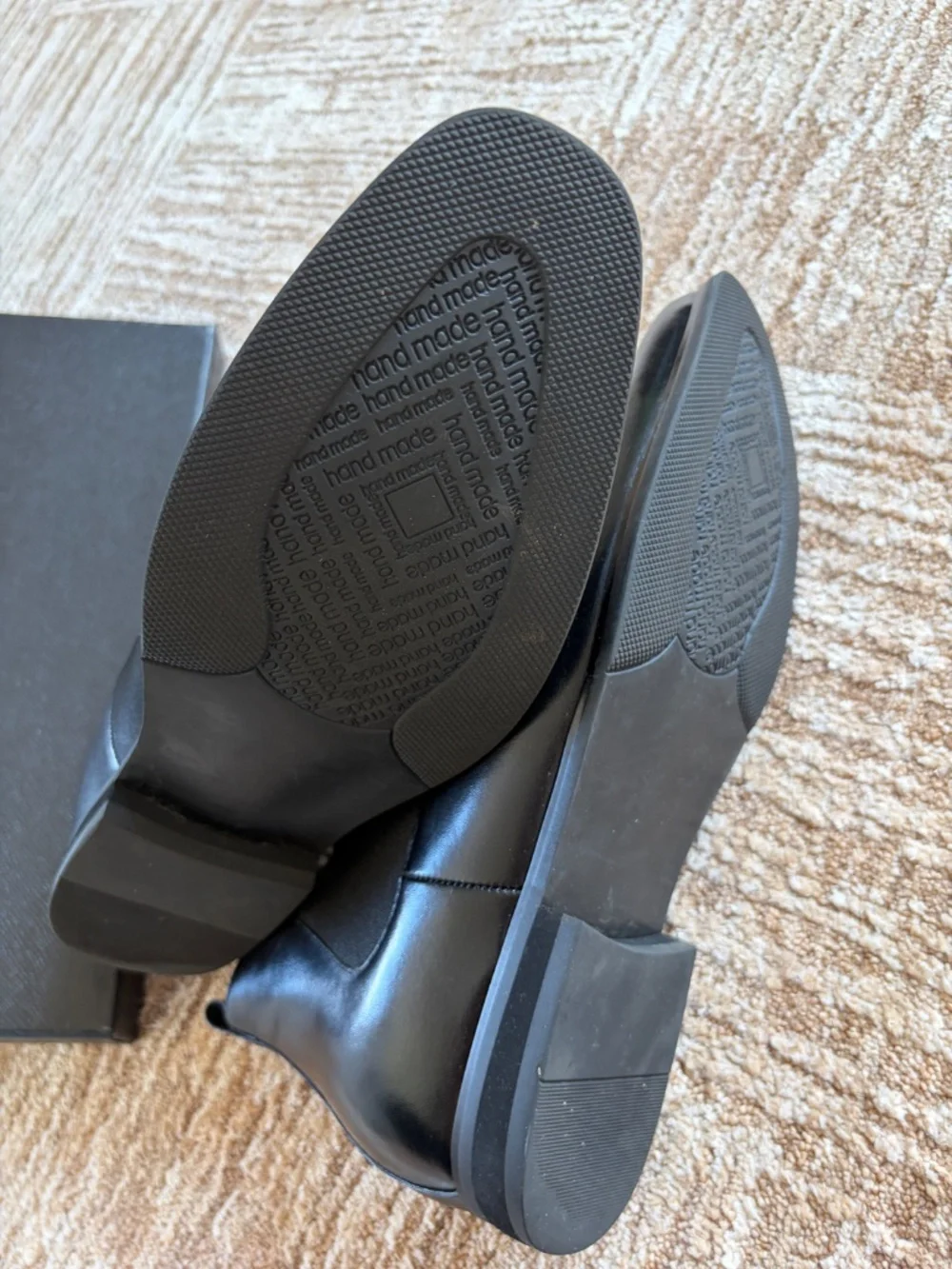 CMR CHAMARIPA Elevator Shoes Height Increasing Chelsea Boots Men 2.36